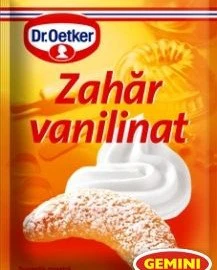50x Dr.Oetker Zahar Vanilinat 8g
