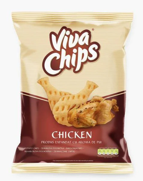 20x Viva Chips Pui ( Chicken ) 100g