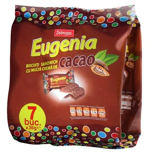 11x Eugenia Cacao Family Pack 10*36g