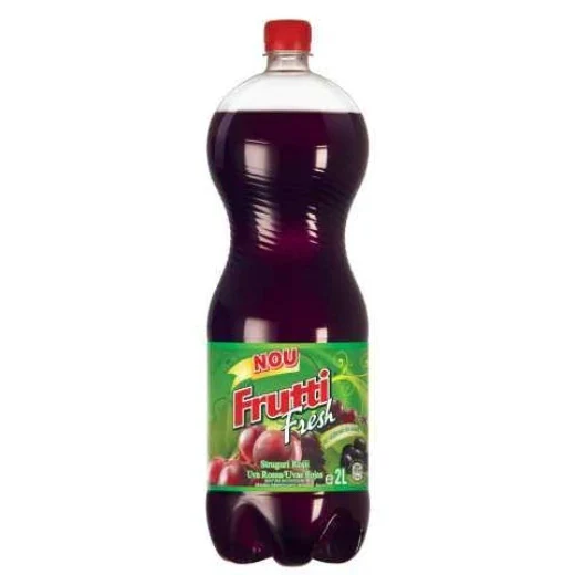 6x Frutti Red Grapes Juice 2lt