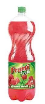 6x Frutti Raspberry-Mint Juice/Zmeura-Menta 2lt