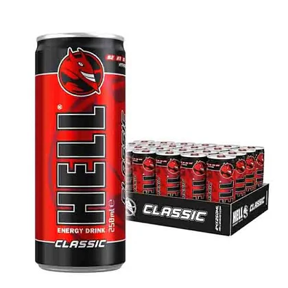 24x Hell Energy Drink 250ml