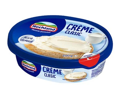 6x Hochland Creme Clasic 200gr