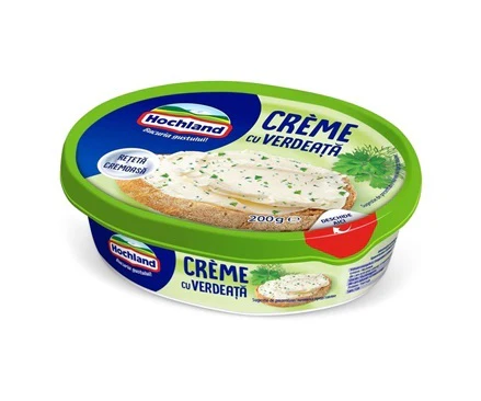 6x Hochland Creme Cu Verdeata 200gr