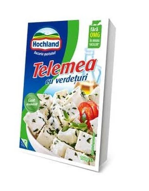 13x Hochland Telemea Cu Verdeturi 150gr