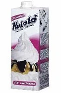 10x Hulala Whipped Cream 1l