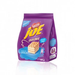 12x Joe Vanilla Wafers 160g