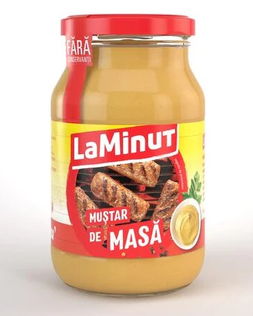 8x La Minut Barosanu Mustar De Masa 425gr