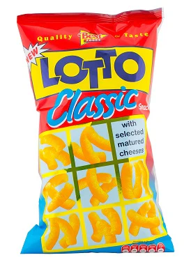 24x Lotto Snack Classic 80g