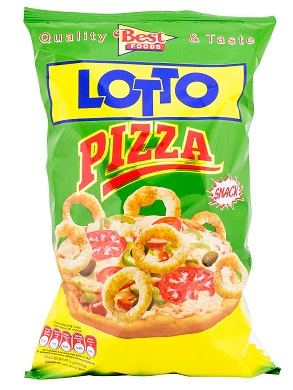 24x Lotto Snack Pizza 75g