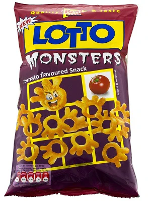 24x Lotto Snack Monster 75g