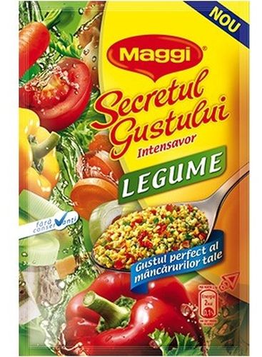 12x Maggi Secretul Gustului Legume 200g