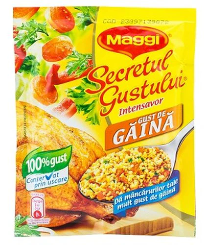 20x Maggi Secretul Gustului Gaina 75g