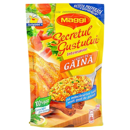 8x Maggi Secretul Gustului Gaina 400gr