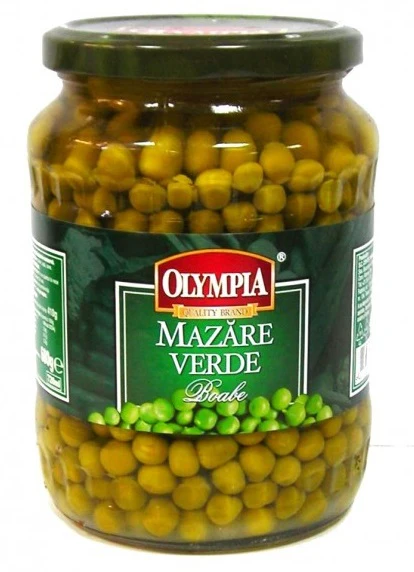 6x Olympia Mazare Verde Boabe 720ml