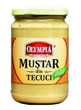 6x Olympia Mustar Dulce 300g (Sweet)
