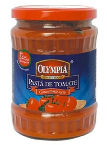 6x Olympia Pasta De Tomate 24% 500ml