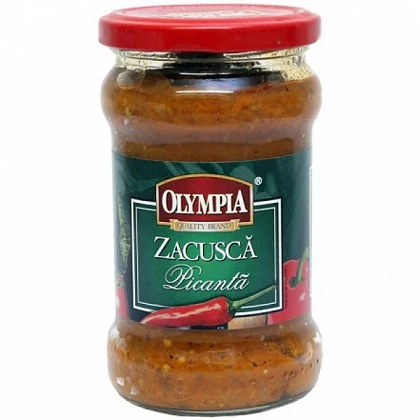 6x Olympia Zacusca Picanta 295g