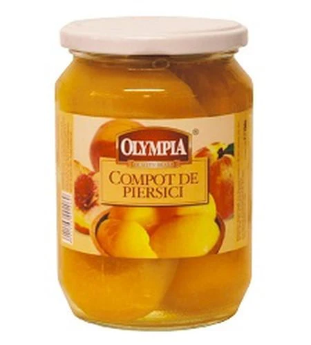 6x Olympia Compot De Piersici 720ml