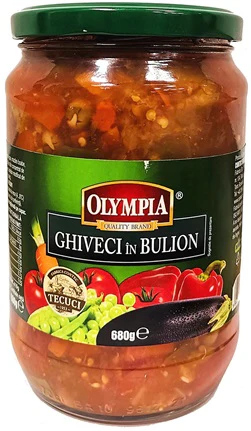 6x Olympia Ghiveci In Bulion 680g / 720ml