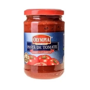 6x Olympia Pasta De Tomate 24% 314ml / 314gr