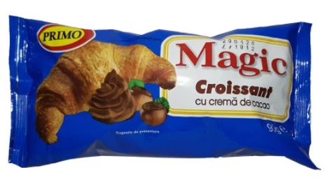 30x Primo Magic Croissant Choco Cream 90g
