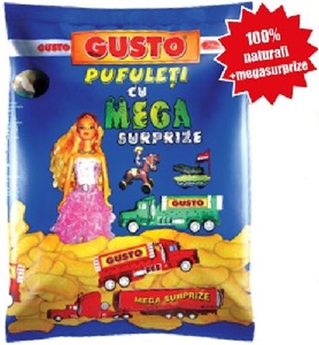 20x Gusto Pfuleti Sare Mega Surprize 60g