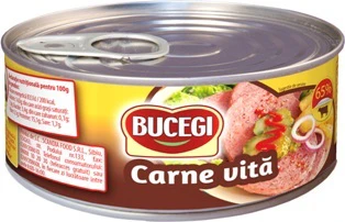 6x Bucegi Carne Vita 300g