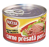6x Bucegi Carne Porc 300g