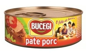 6x Bucegi Pate Porc 120g