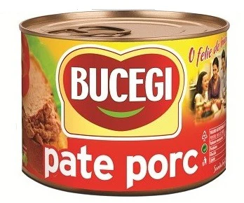 6x Bucegi Pate Porc 200g