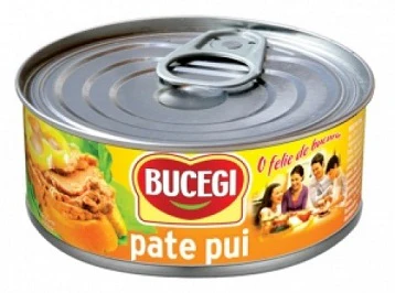 6x Bucegi Chicken Liver Pate 120g