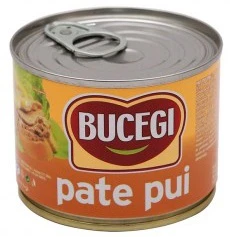 6x Bucegi Chicken Liver Pate 200g