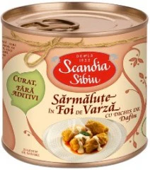 6x Scandia Sibiu Sarmalute In Foi De Varza 400g