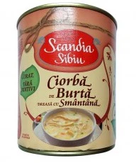 6x Scandia Sibiu Ciorba Burta Smantana 400g