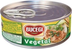 6x Bucegi Pate Vegetal 120g