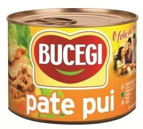 6x Bucegi Pate Pui (Chicken) 300g