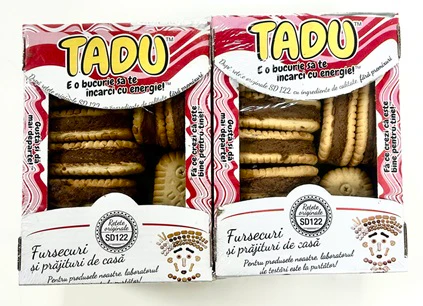 4x Tadu Biscuiti Crema Cacao 250gr
