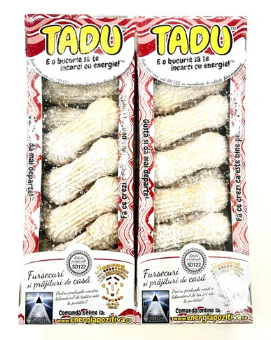 4x Tadu Fursecuri Spritati Cu Lamaie 350gr