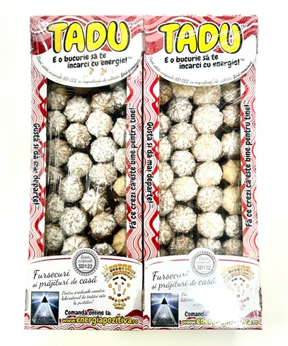 4x Tadu Minirozete Crema Cacao 450gr