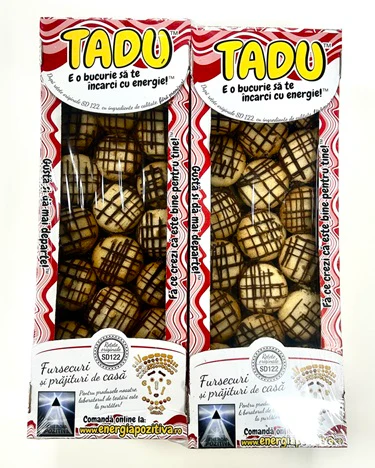 4x Tadu Fursecuri Paleuri Crema Cacao 450gr