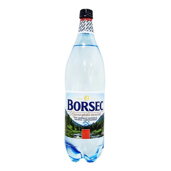 6x Apa Borsec Minerala 1.5lt
