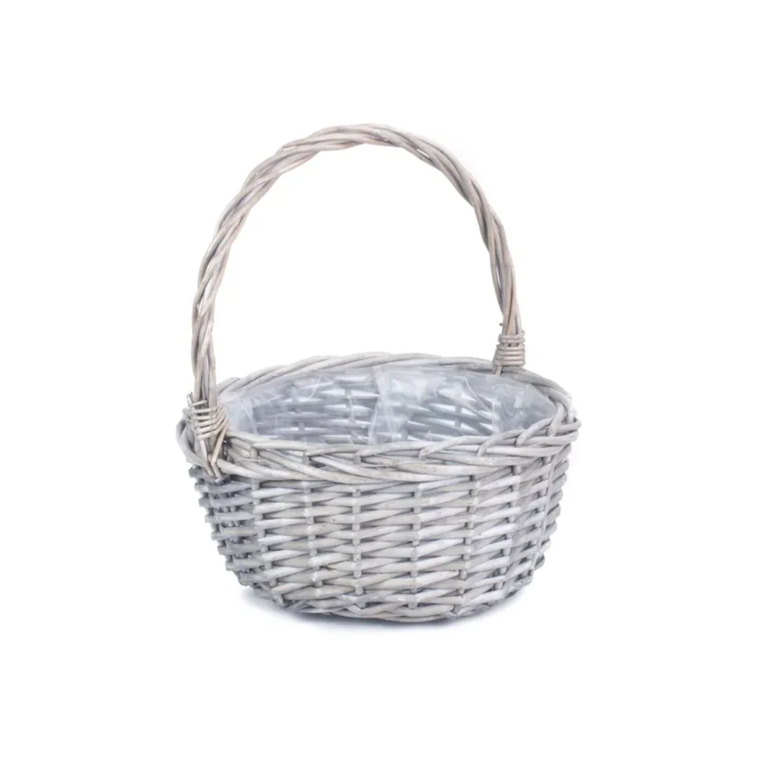 Medium Round Flower Basket