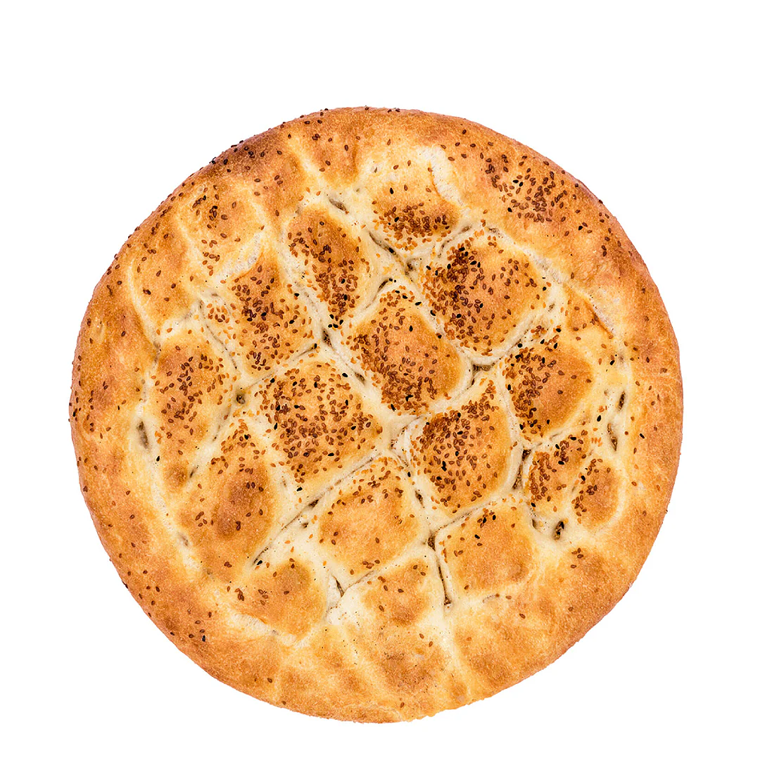 Round Turkish Pide | 20 Units