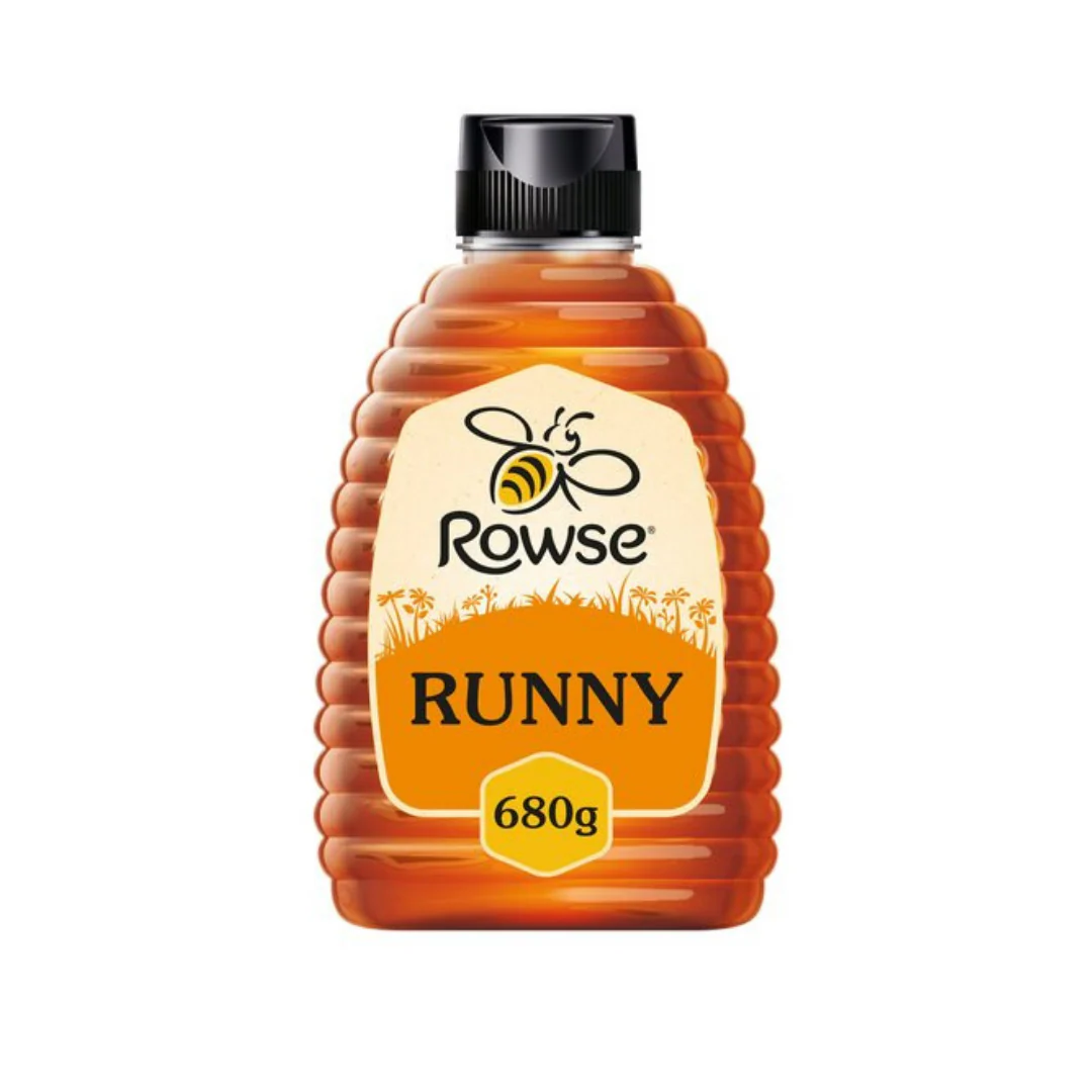 Rowse Squeezable Clear Honey 680gr
