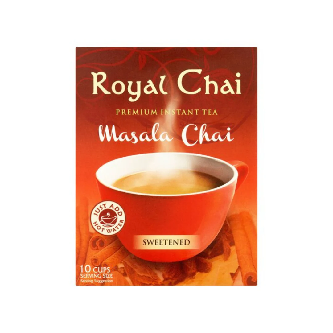 Royal Chai Masala Tea With Sugar 220gr
