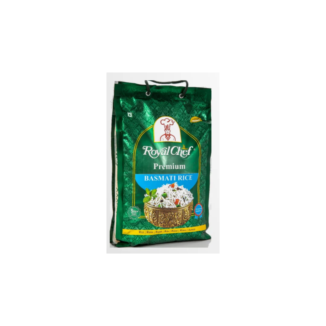 Royal Chef XXXL Basmati Rice 5kg x 6 pack