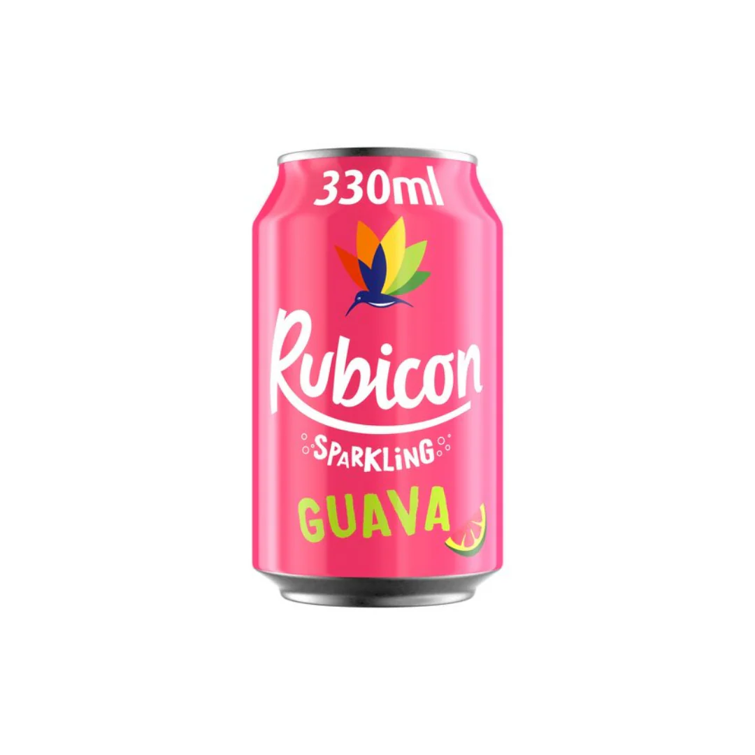 Rubicon Sparkling Guava Juice Drink 330ml