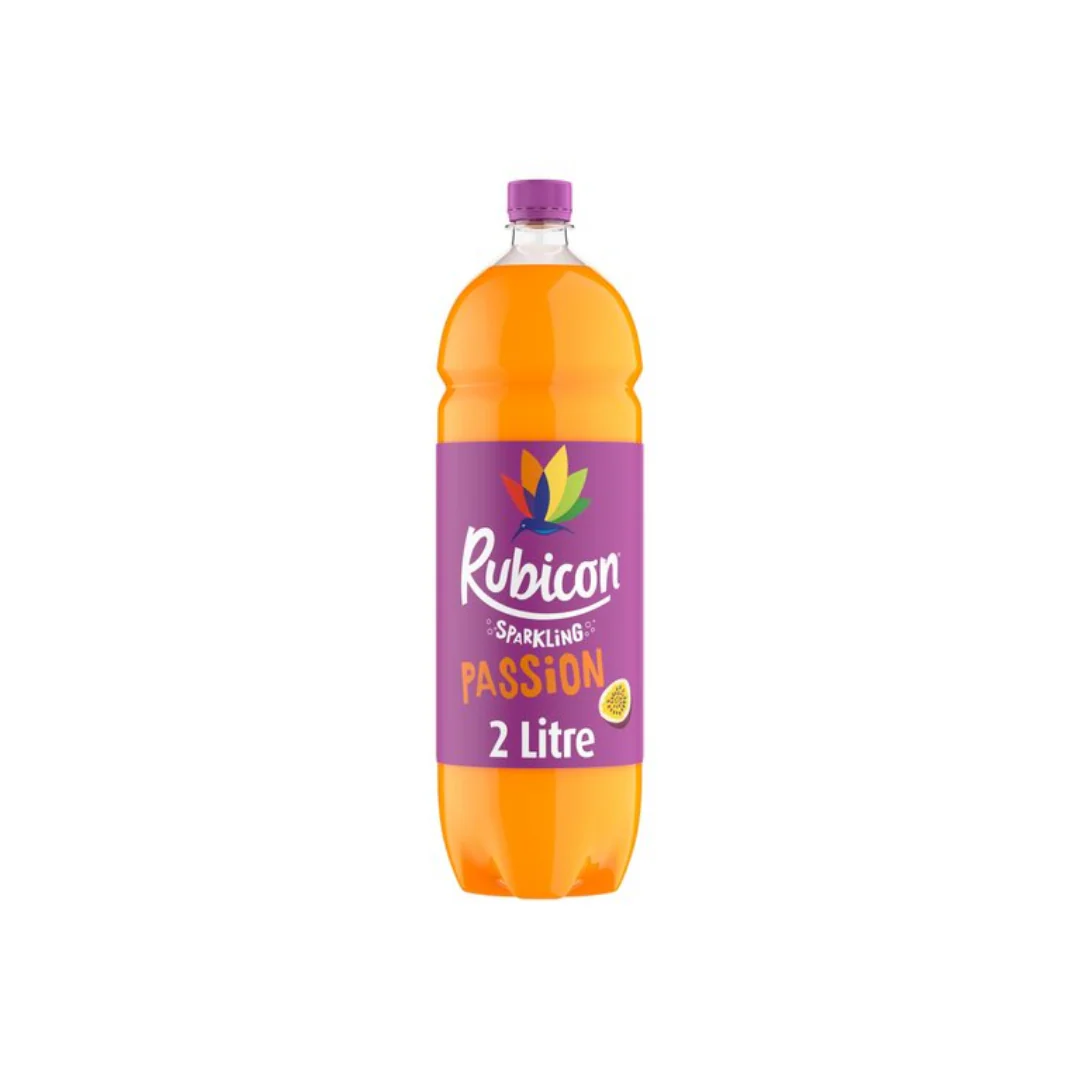 Rubicon Sparkling Passion Juice Drink 2 Litre