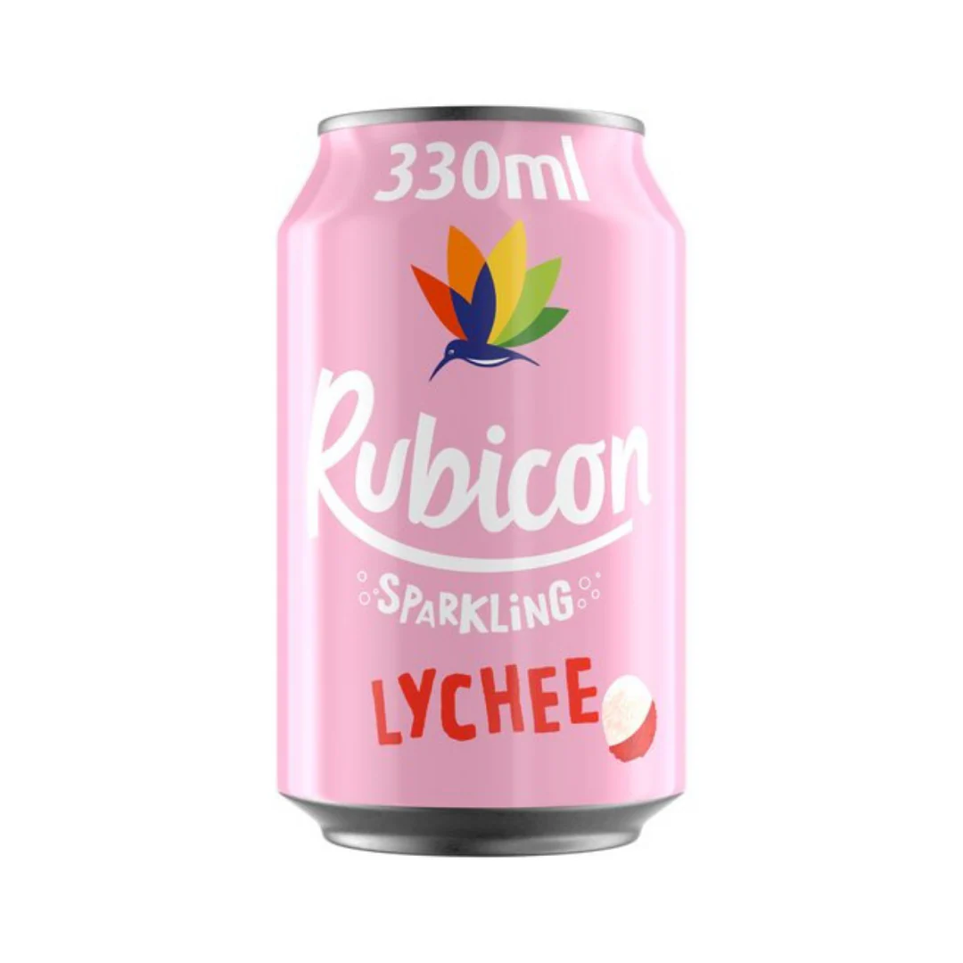 Rubicon Sparkling Lychee Juice Drink 330ml
